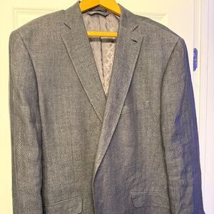Psycho Bunny grey blazer 52R